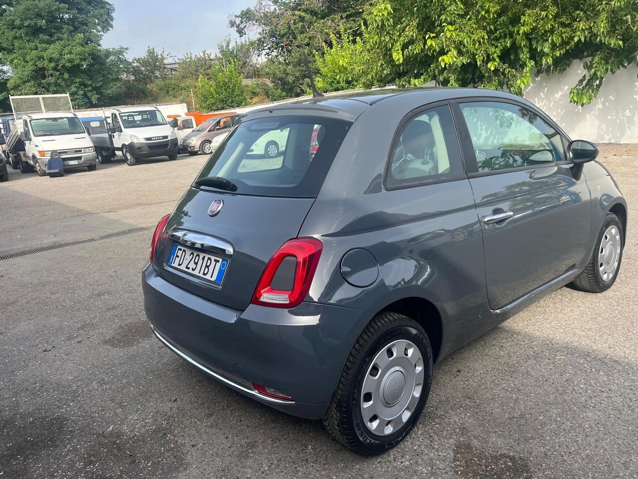 Fiat 500 1.2 benz-full-km 26000-2016