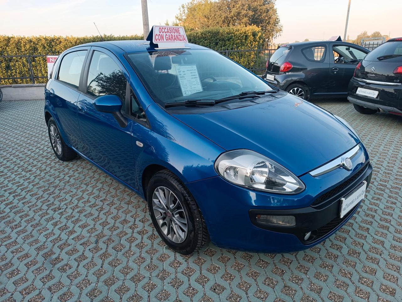Fiat Punto Evo 1.2 Benzina~NEOPAT~127.000~2011