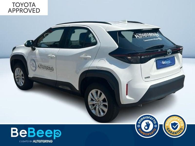 Toyota Yaris Cross 1.5H ACTIVE FWD 116CV E-CVT