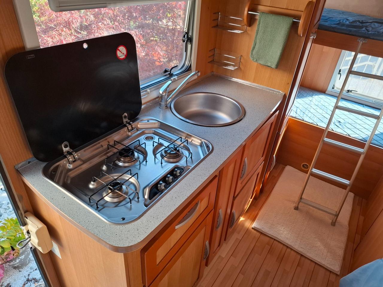 Fiat McLouis Steel 434 Mansarda 6 posti letto- Letti a Castello 2.3