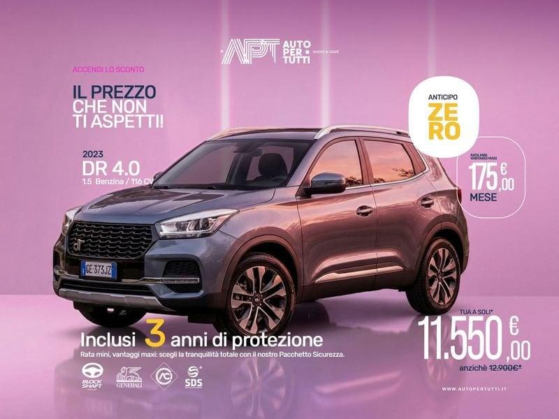 DR AUTOMOBILES dr 4.0 dr 4.0 1.5 116cv