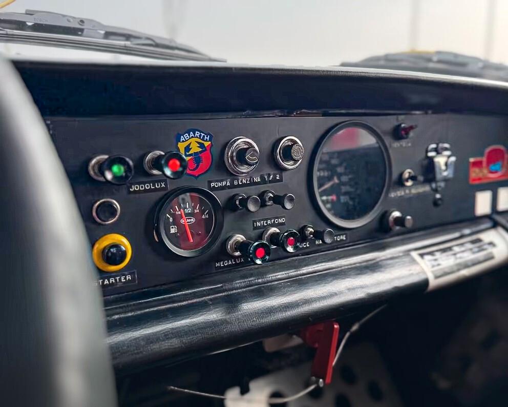 Fiat Abarth 124 Rally Gr. 4