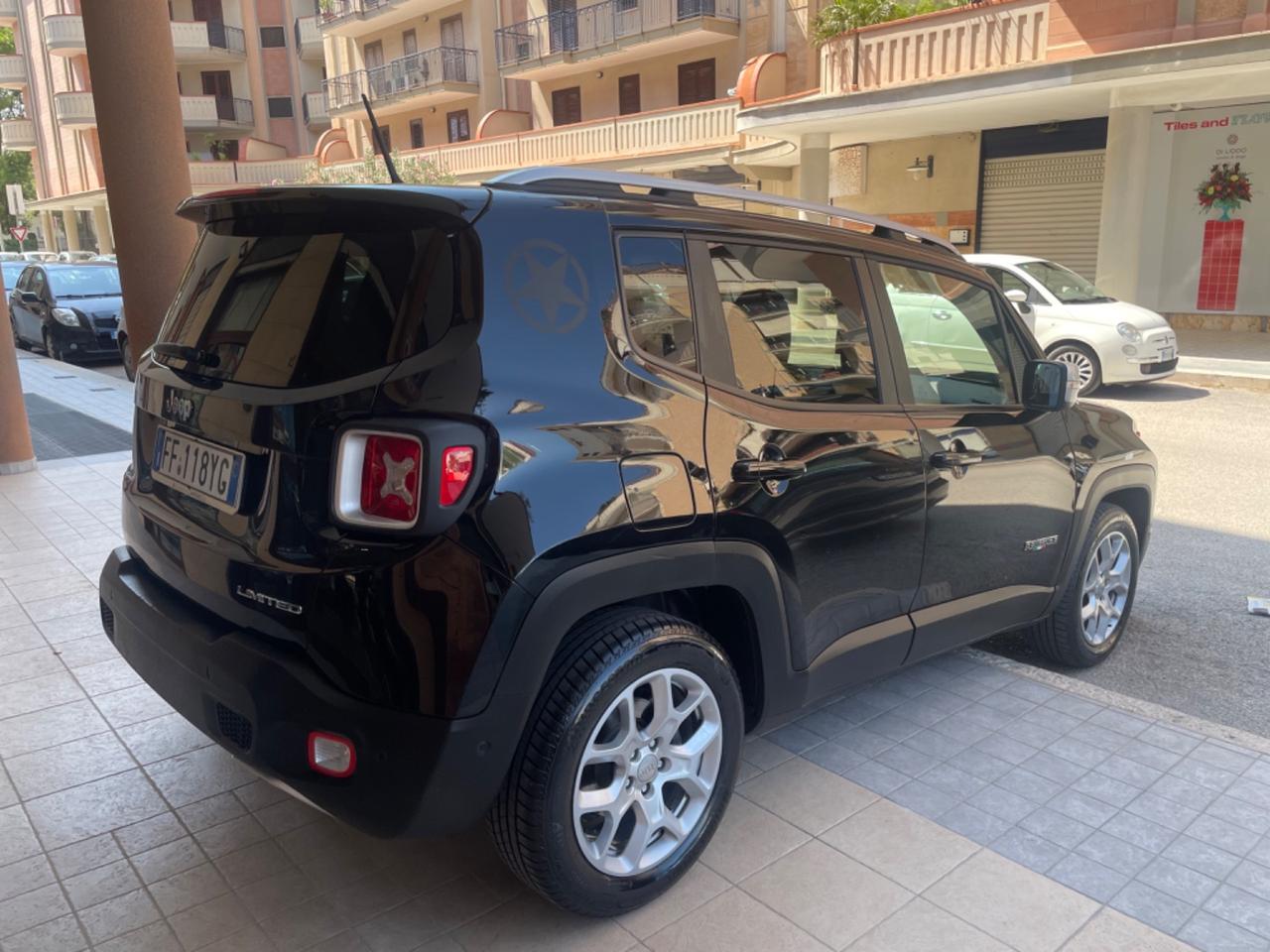 Jeep Renegade 1.6 Mjt 120 CV Limited PELLE NAVY LED 18