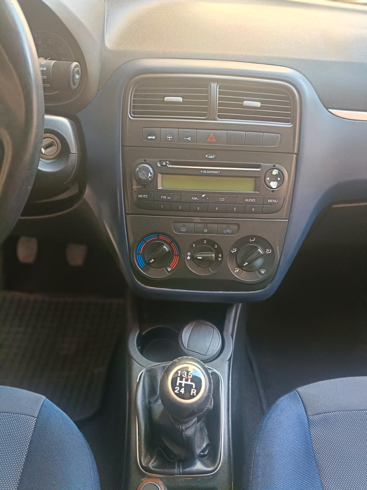 FIAT GRANDE PUNTO 1.2 5 PORTE -SOLO 113000KM-Euro3990