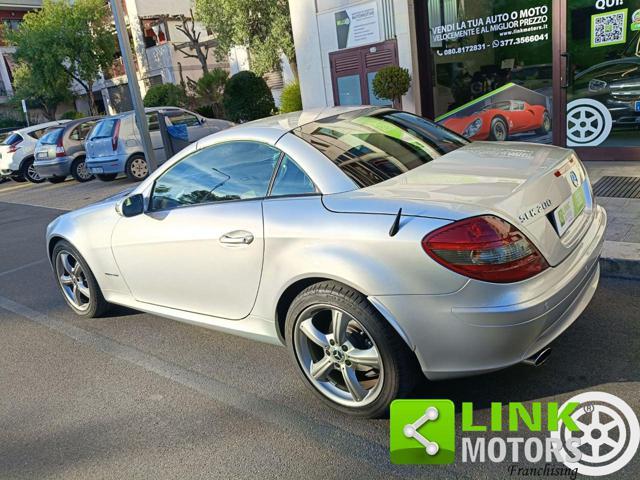 MERCEDES-BENZ SLK 200 Kompressor cat 100MILA KM ORIGINALI
