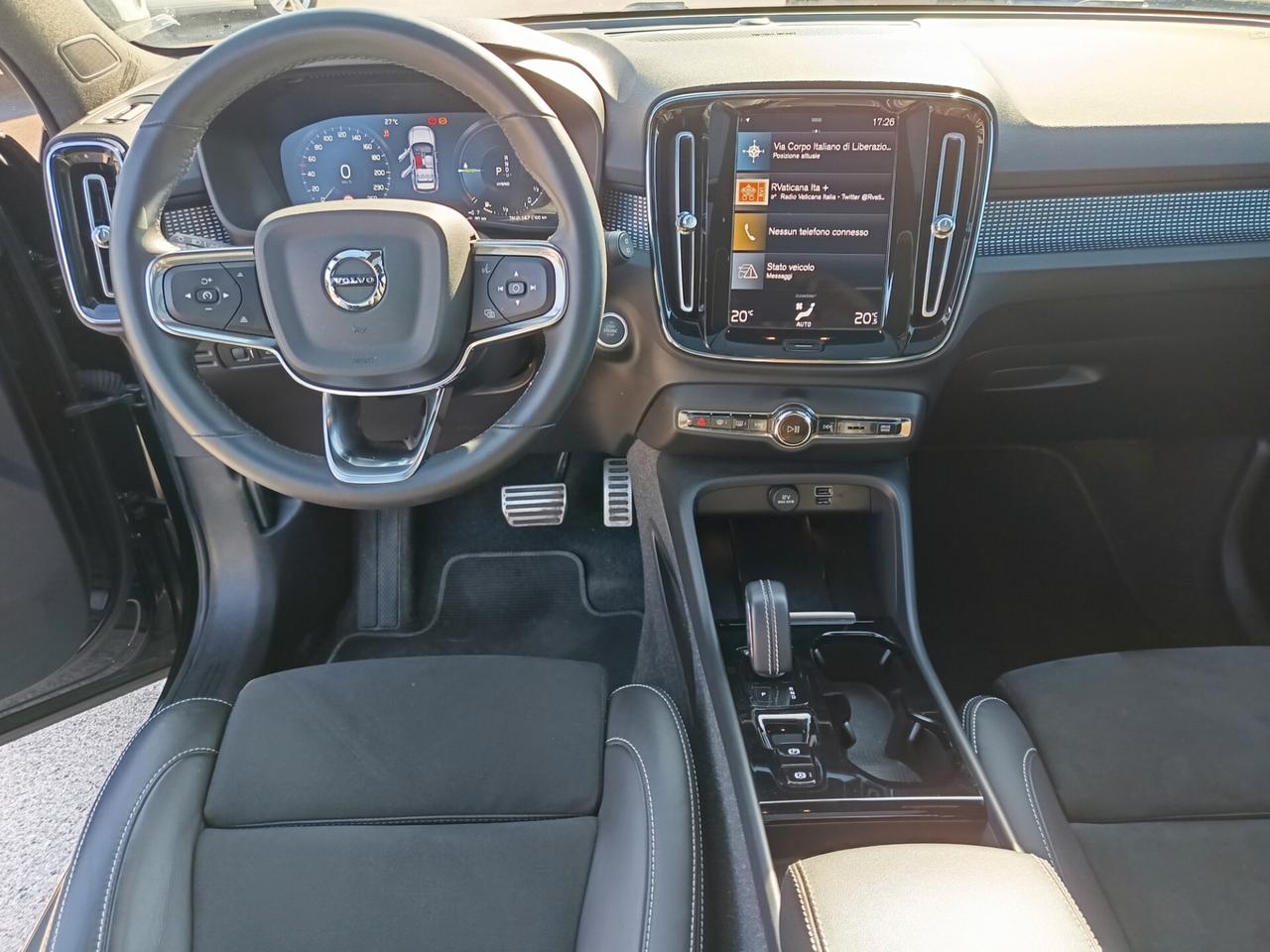 Volvo XC40 1.5 T4 PHEV R-design AUTO MY21