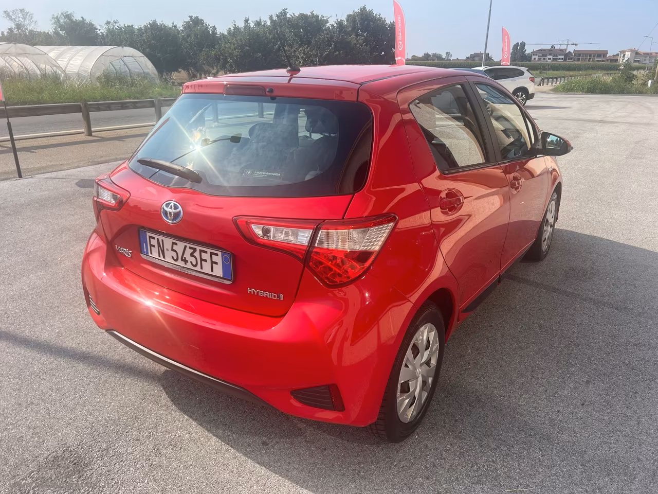 TOYOTA Yaris 1.5 Hybrid 5p. Cool TAGLIANDI TOYOTA