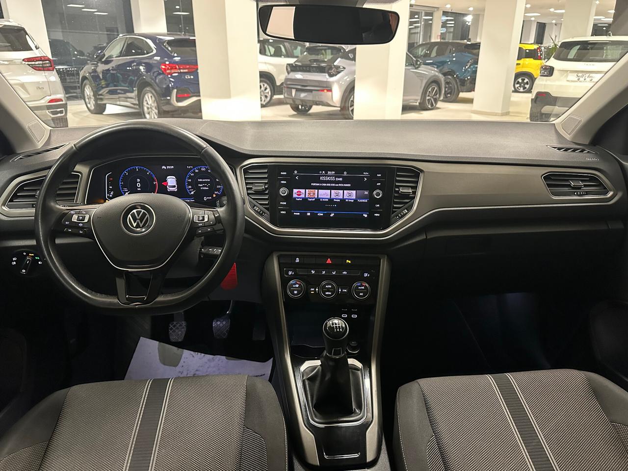 Volkswagen T-Roc 2.0 TDI 116 Cv Advanced BlueMo 2021