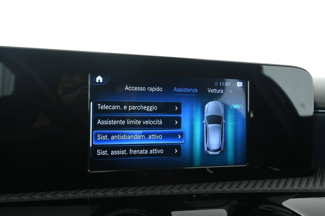Mercedes-Benz A 180 d Business auto NEOPATENTATI+CAMERA+LED