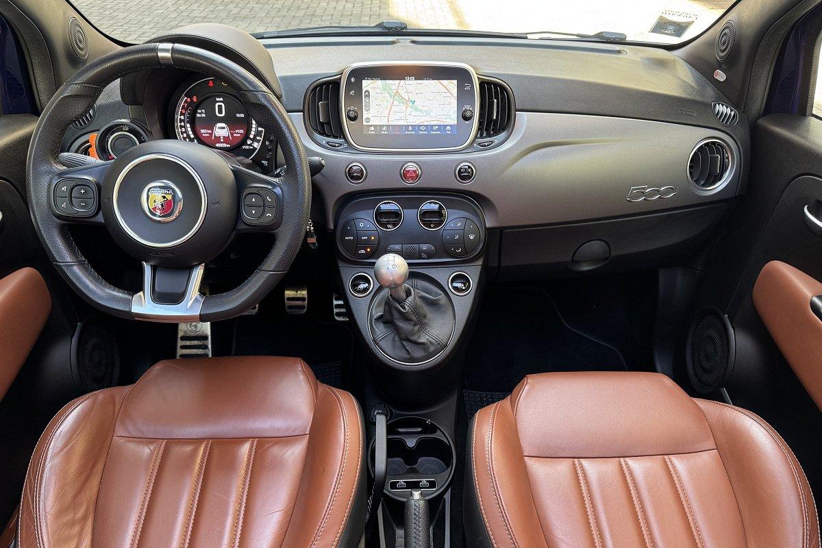 ABARTH 595 1.4 Turbo T-Jet 165 CV Turismo