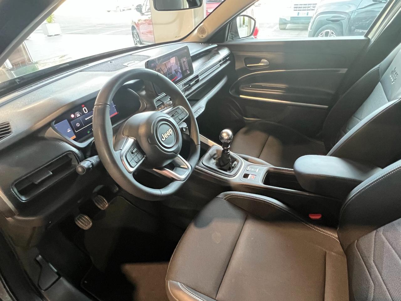 Jeep Avenger 1.2 Turbo 100 CV Altitude