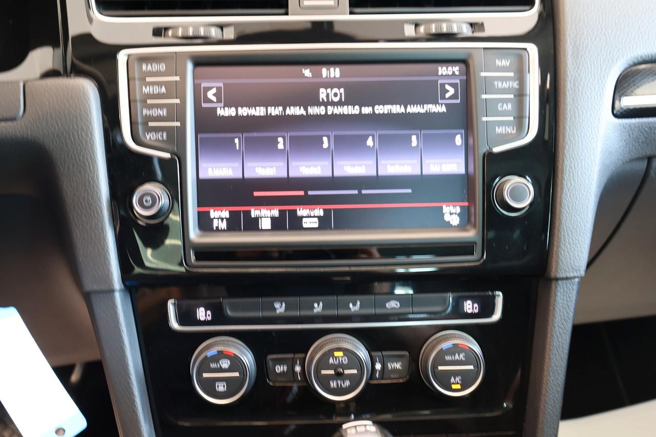 Volkswagen Golf 7 1.4 TSI DSG 140CV TETTO