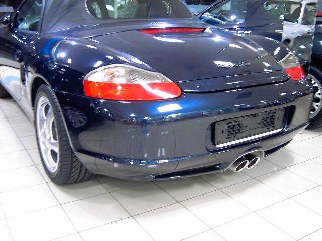 Porsche Boxster 2.7i 24V cat