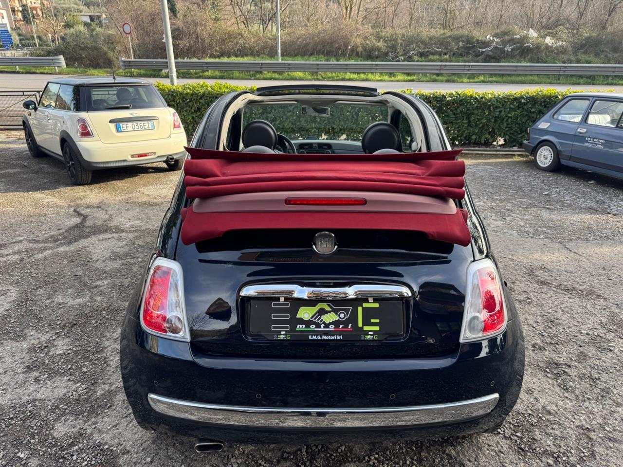 Fiat 500 C 1.2 Rock