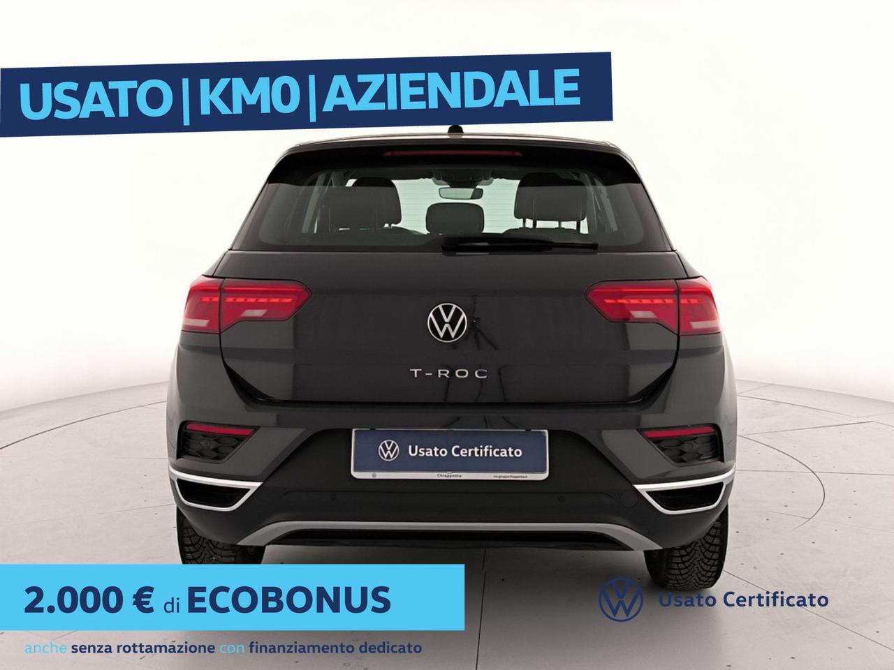 Volkswagen T-Roc 2.0 tdi business 150cv dsg