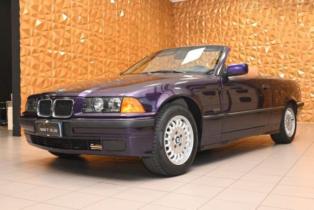 BMW 318 i CAT CABRIOLET EUROPA ASI MOTORE 110K BELLISSIMA!