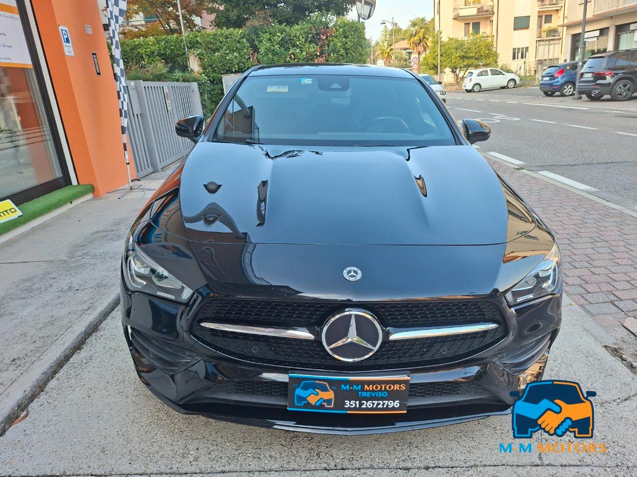 Mercedes CLA Shooting Brake 200 d Night edition auto