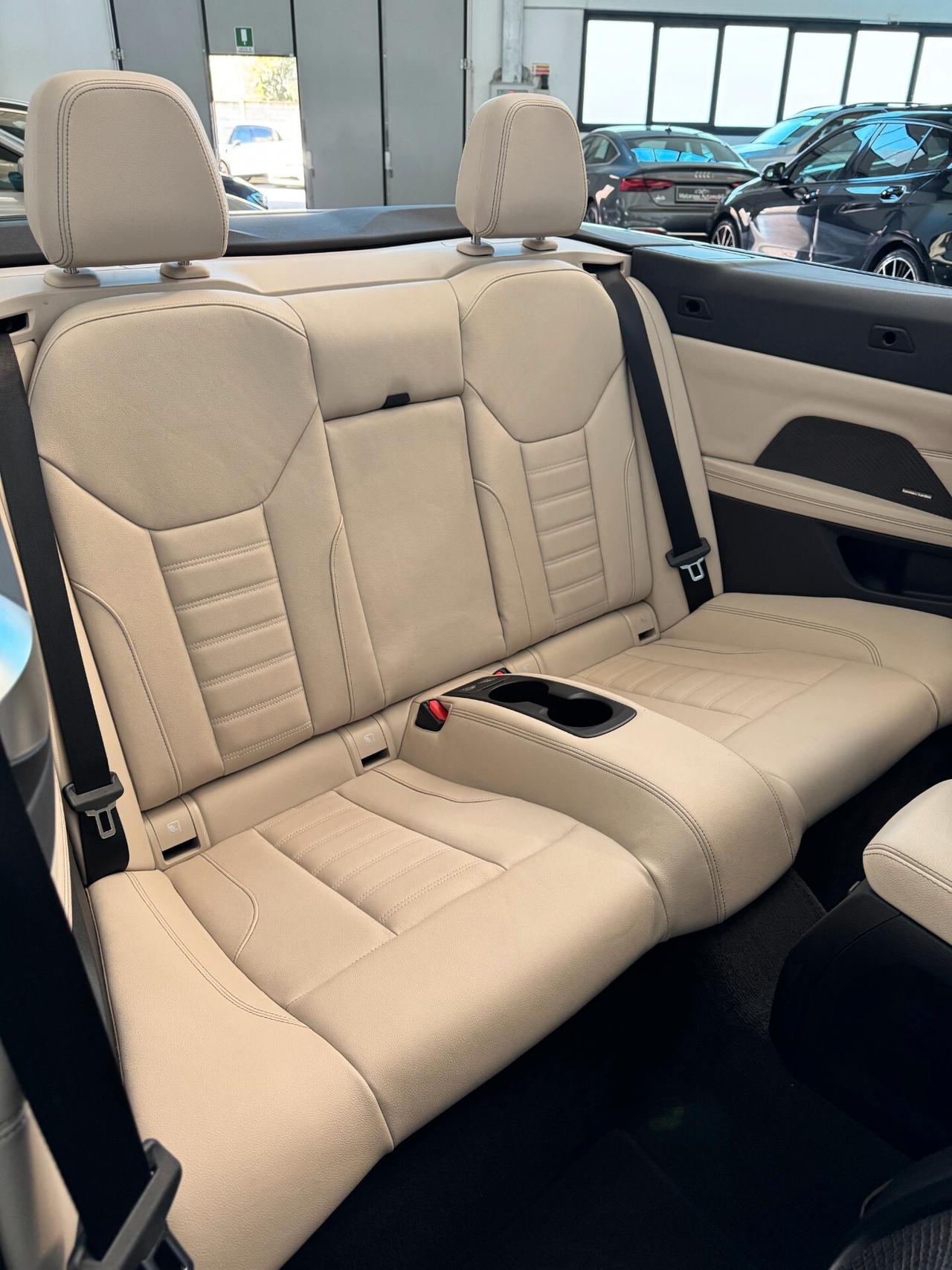 BMW 420 Cabrio Msport 2.0cc 190cv Harman Cardon Finanziabile Iva Esposta