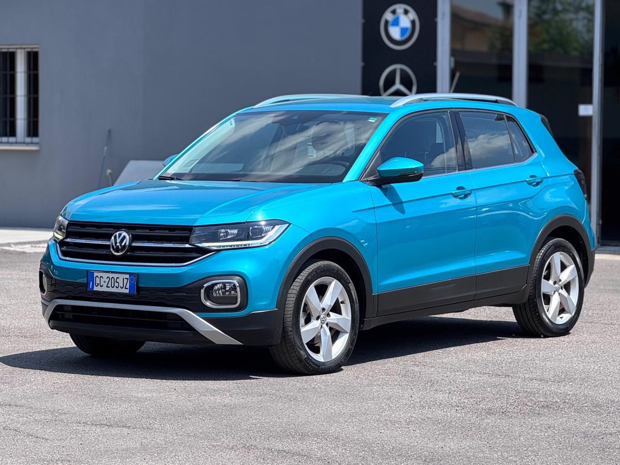 Volkswagen T-Cross 1.0 TSI 115 CV DSG Advanced BMT sport
