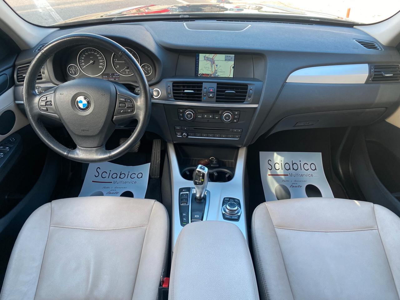 Bmw X3 xDrive20d Futura