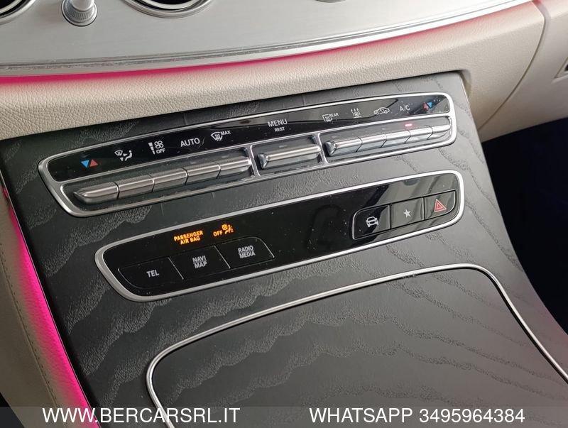Mercedes-Benz Classe E E 300 de S.W. 4Matic Auto Plug in hybrid Premium Plus