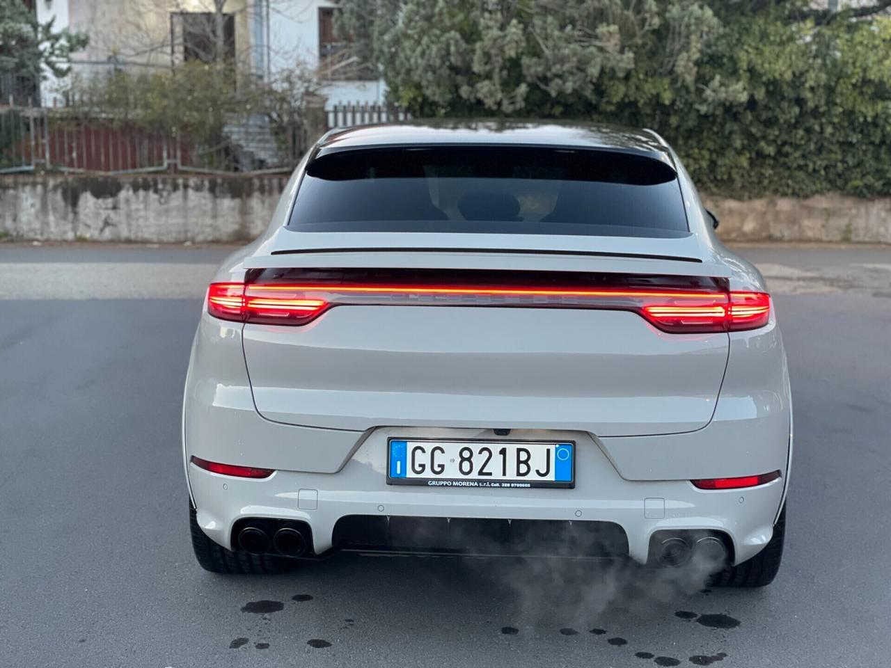 Porsche Cayenne Coupé 3.0 V6 E-Hybrid GTS