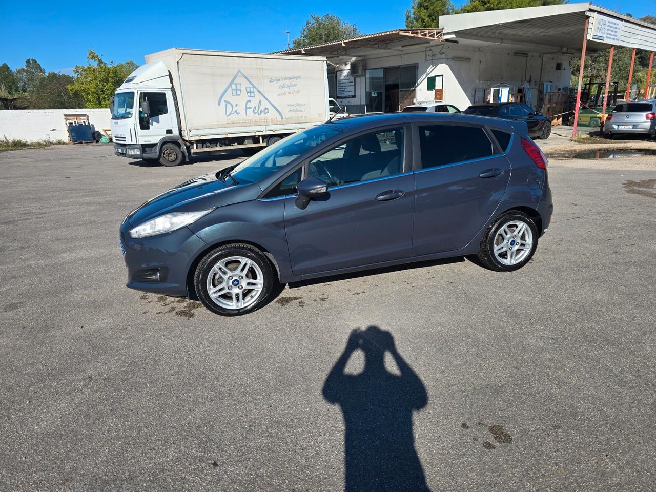 Ford Fiesta 1.5 TDCi 75CV 5 porte Titanium
