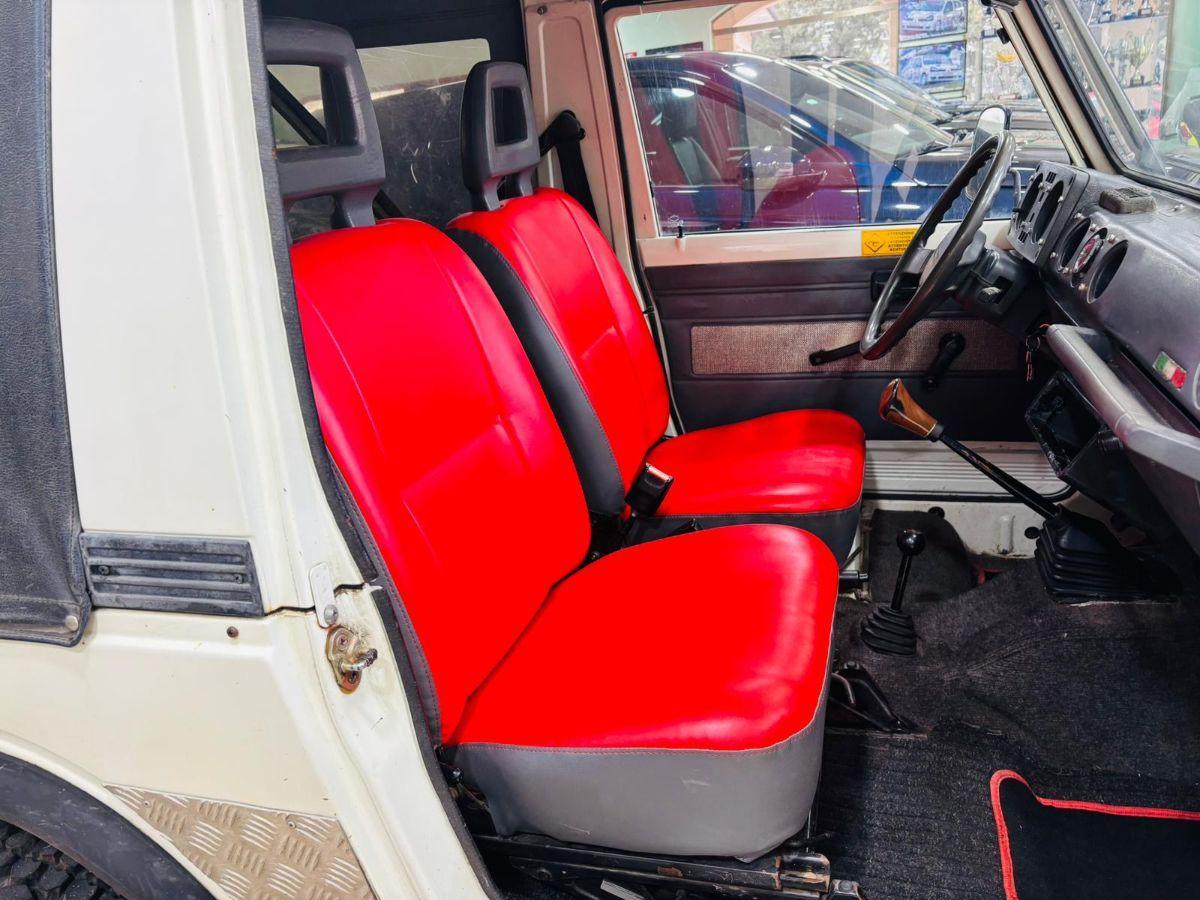 Suzuki SJ 410 Santana Cabrio motore 1300 ASI