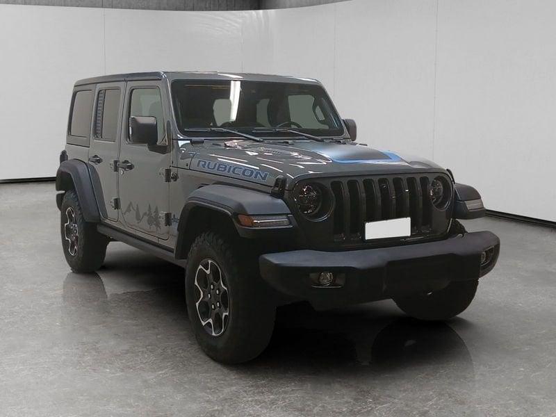 Jeep Wrangler Unlimited 2.0 atx phev Rubicon 4xe auto