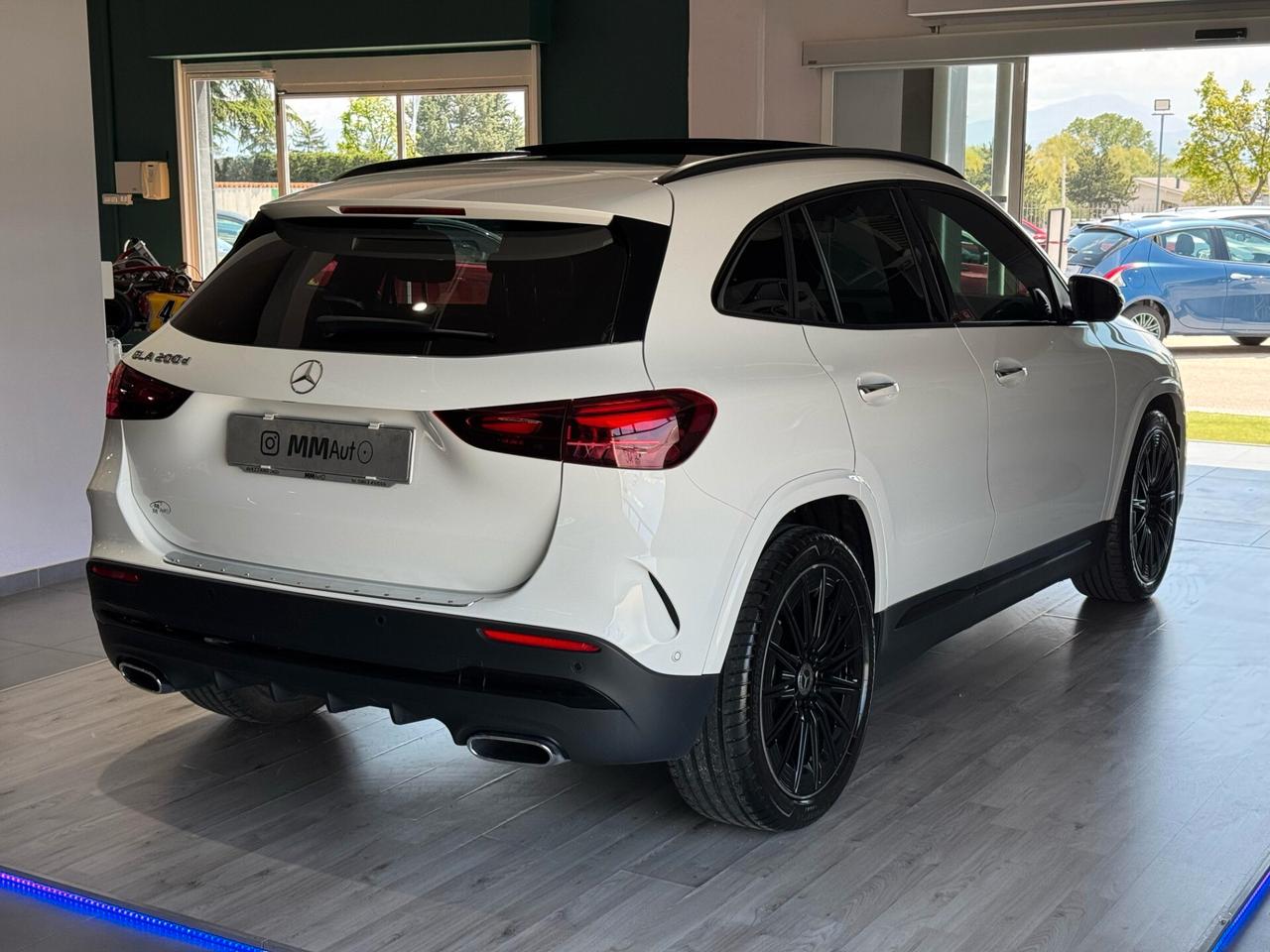 Mercedes-benz GLA 200 d Automatic AMG Line Premium Plus