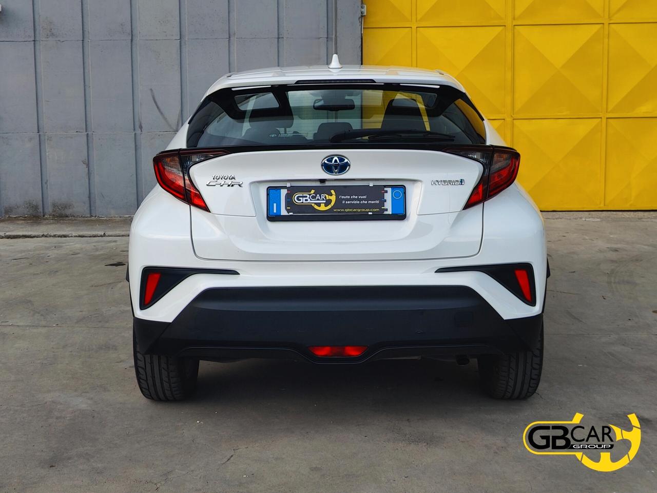 Toyota C-HR 1.8 Hybrid E-CVT Business