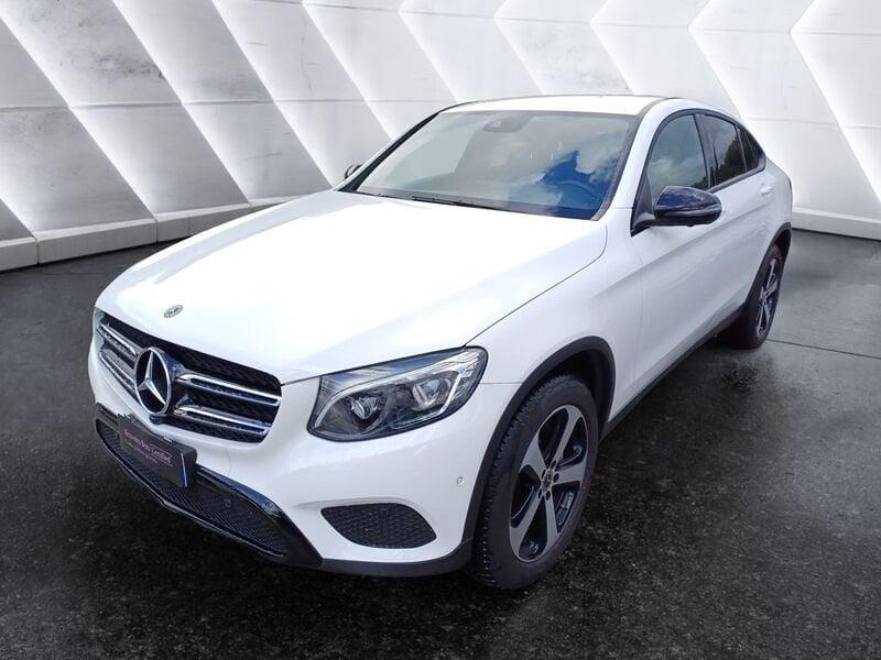 Mercedes-Benz GLC Coupé GLC Coupe 250 d Sport 4matic auto