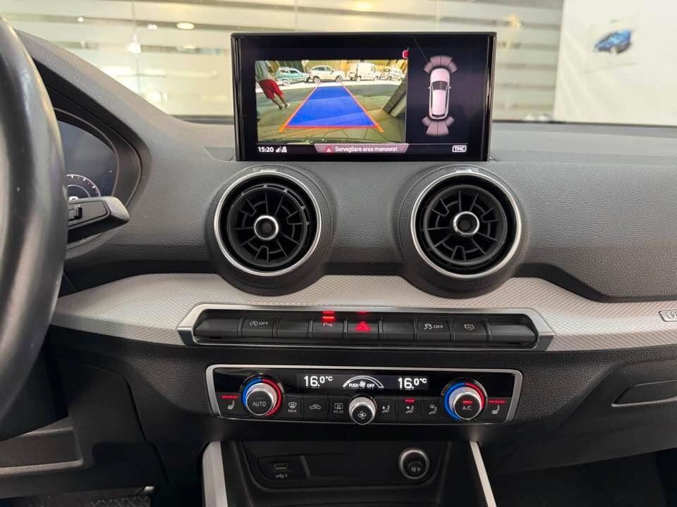 Audi Q2 30 TDI 1.6 Allestimento Admired 116/CV 2019