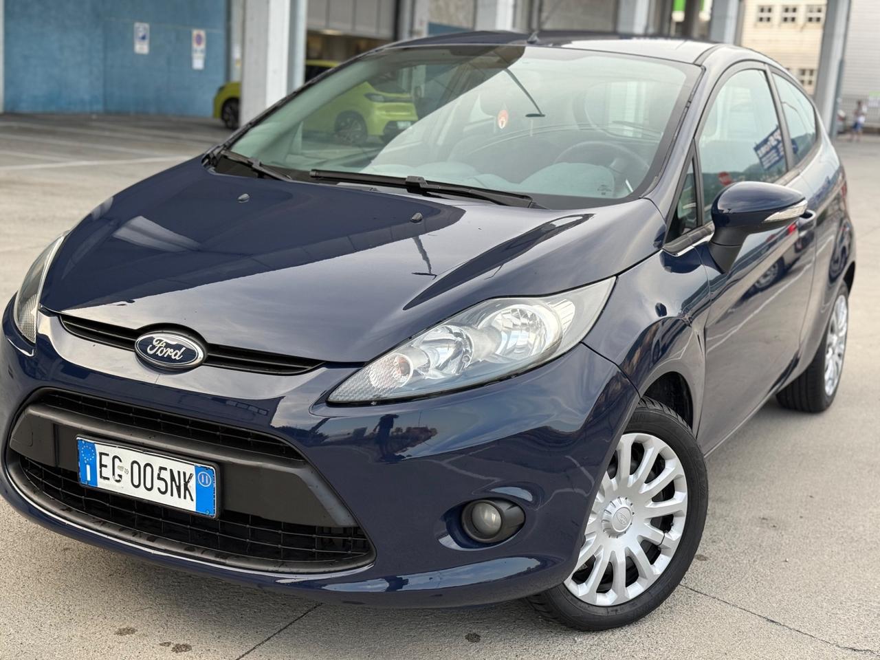Ford Fiesta 1.2 82CV 3 porte Titanium unico Propietario