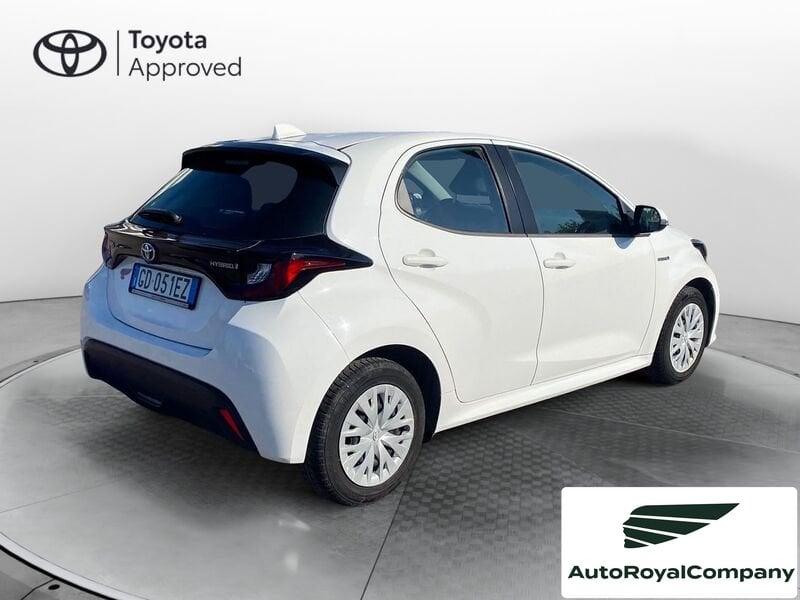 Toyota Yaris 1.5 Hybrid 5 porte Active