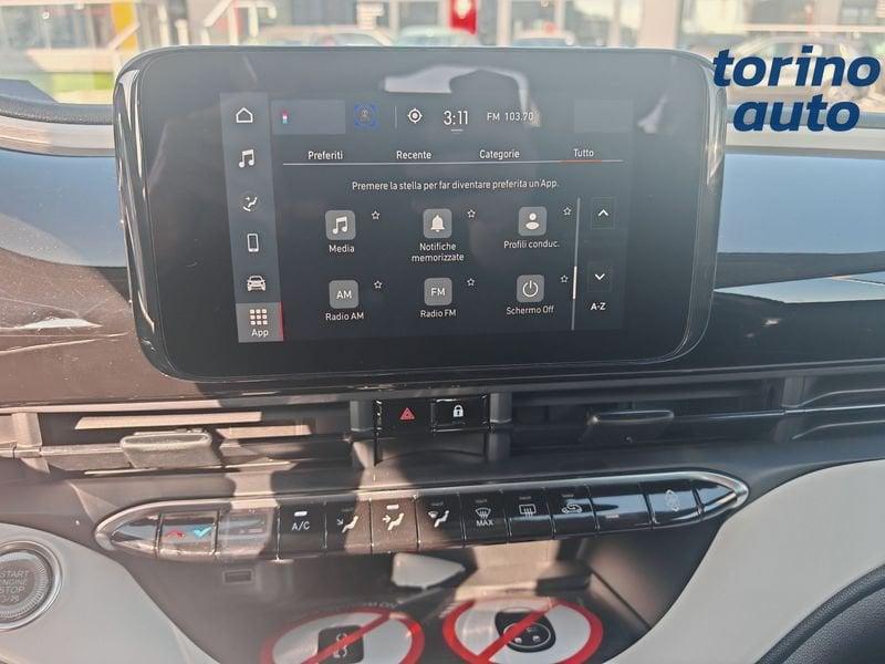 FIAT 500 Action Berlina