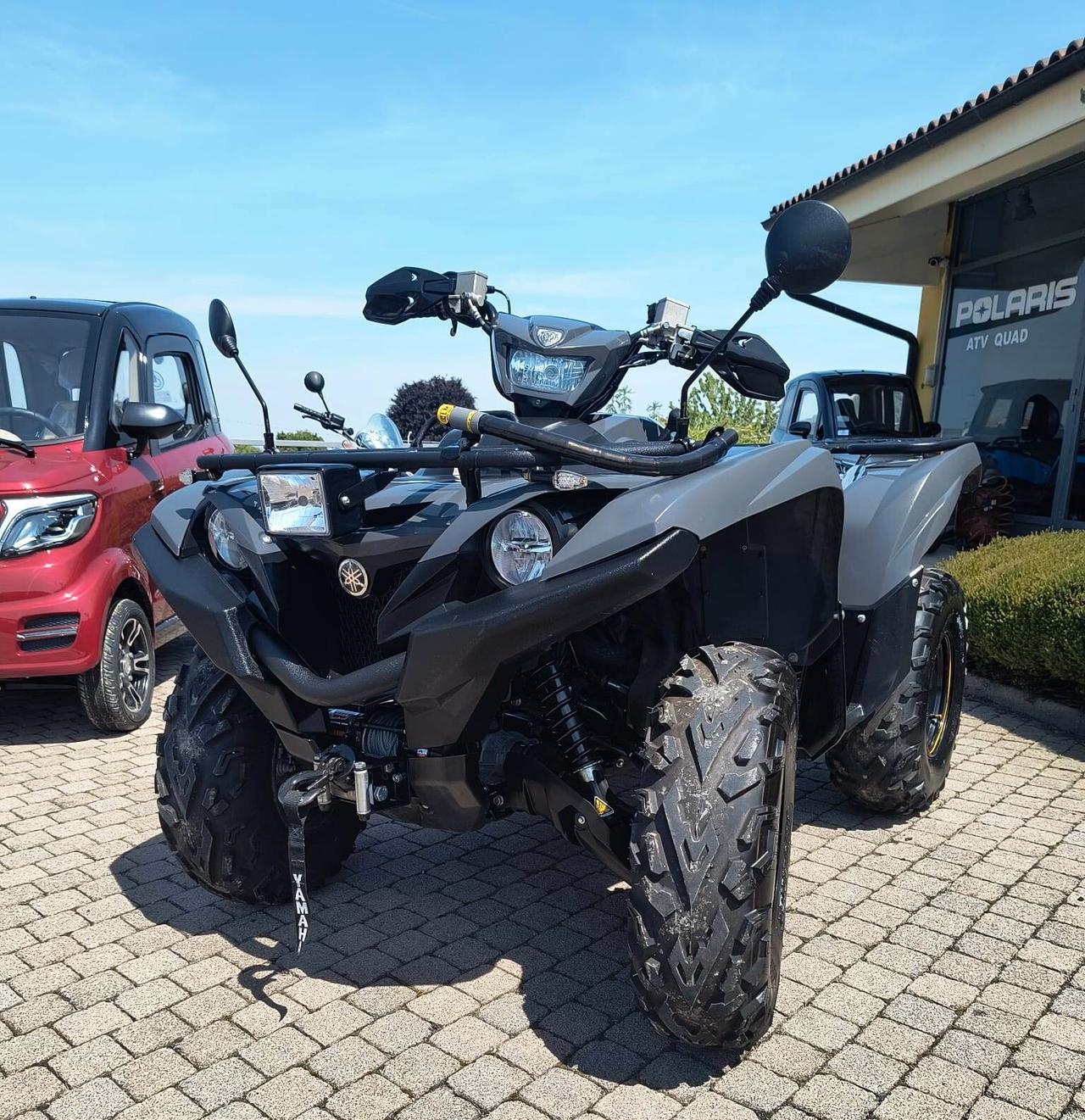QUAD YAMAHA GRIZZLY 700 EPS