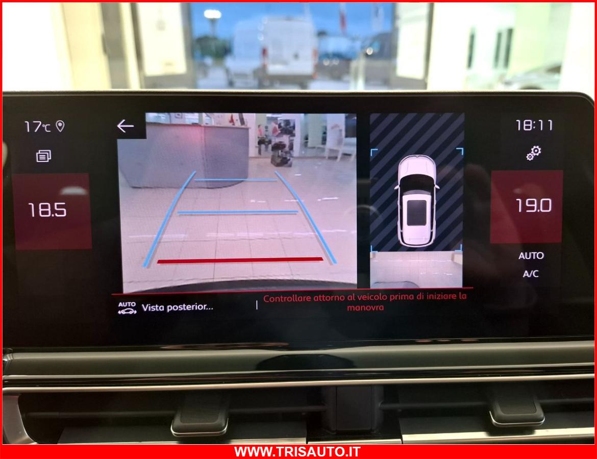 CITROEN C5 Aircross 1.5 Bluehdi Eat8 Shine Pack NEOPATENTATI (FULL LED+ANDROID+APPLE)
