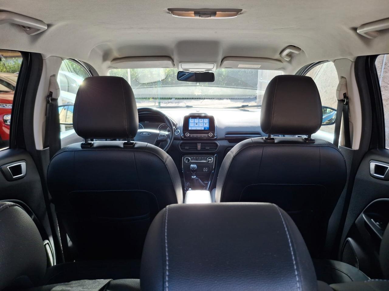 Ford EcoSport 1.5 Ecoblue 100 CV Start&Stop Titanium