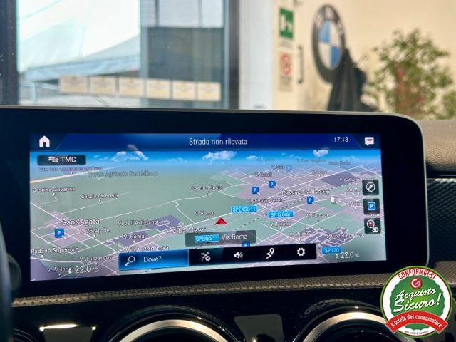 MERCEDES-BENZ A 180 d Automatic Sport *NEOPATENTATI*MBUX 10,25"*