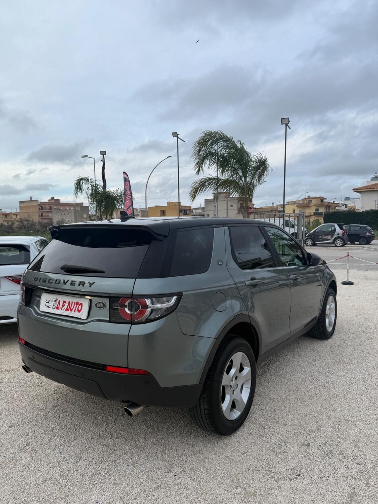 Land Rover Discovery Sport 2.0 TD4 150 CV SE