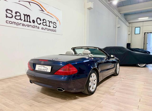 MERCEDES-BENZ SL 500 ISCRITTA ASI