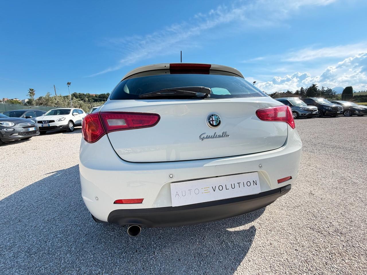 Alfa Romeo Giulietta 1.6 JTDm-2 105 cv Exclusive 116.629 km