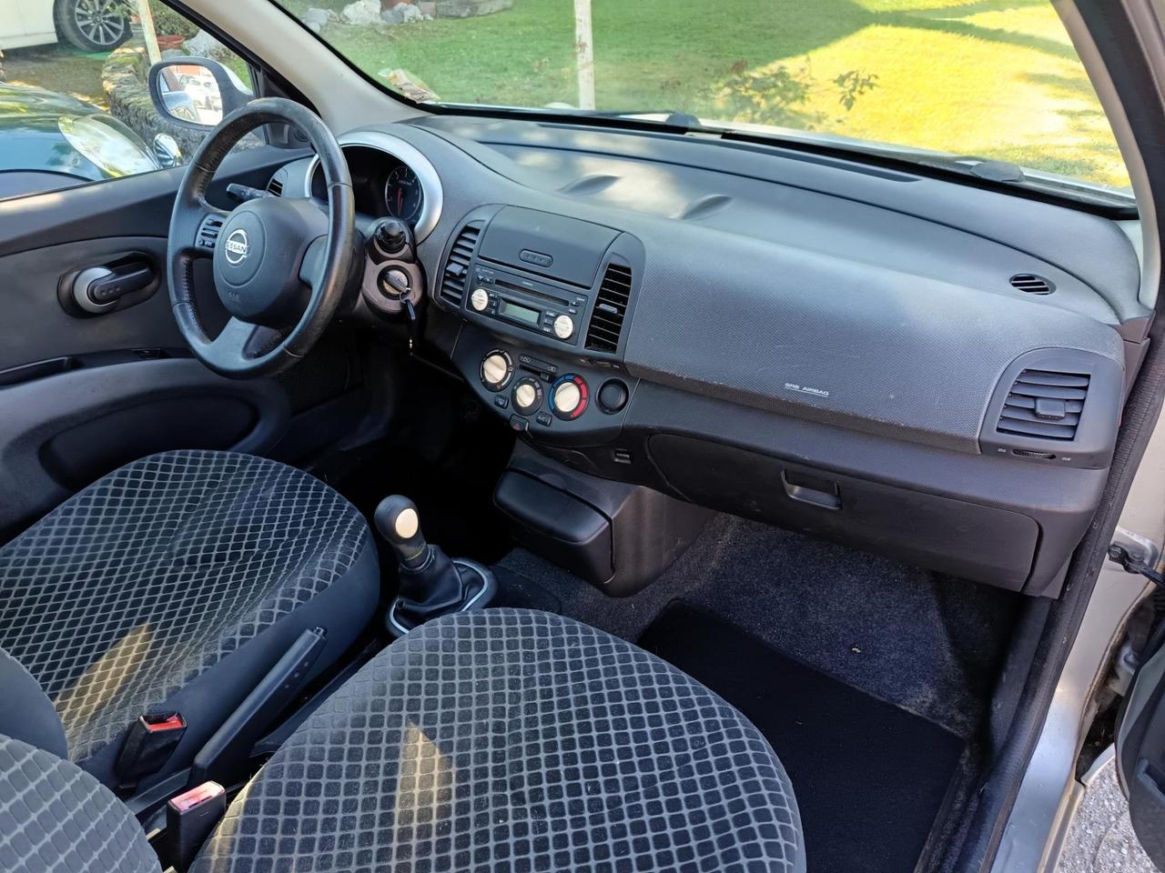 Nissan Micra 5 Porte Micra 5p 1.5d Active Luxury 86cv