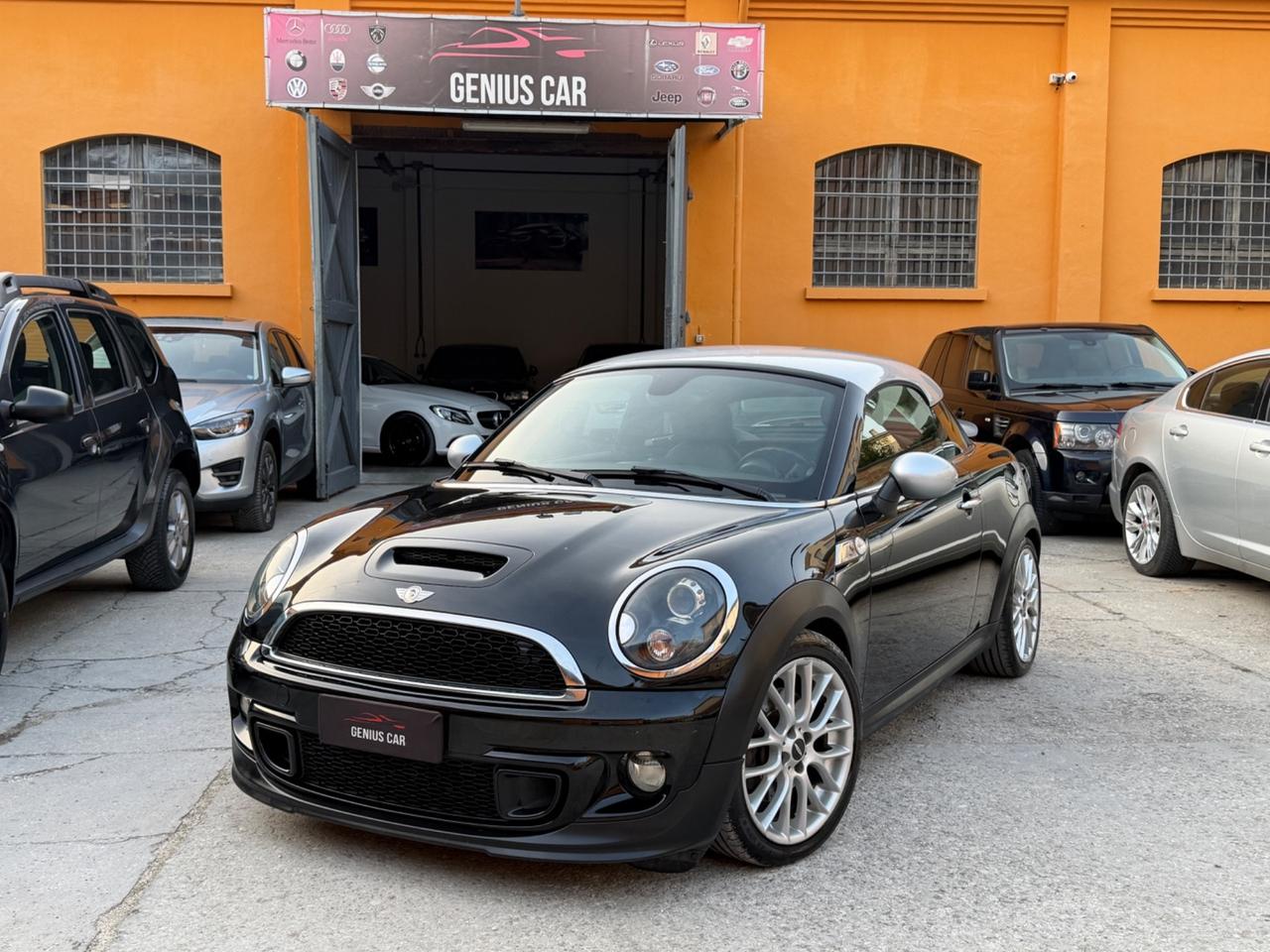 Mini Cooper S Coupe 1.6 Coupé 184CV
