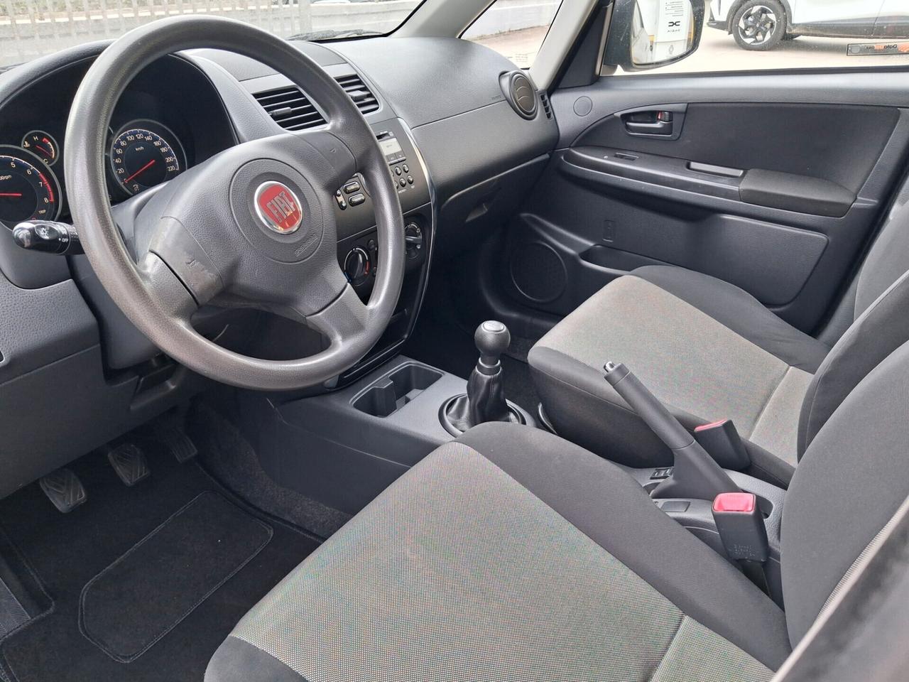 FIAT Sedici 4x4 1.600 Benzina 120cv Km110.000