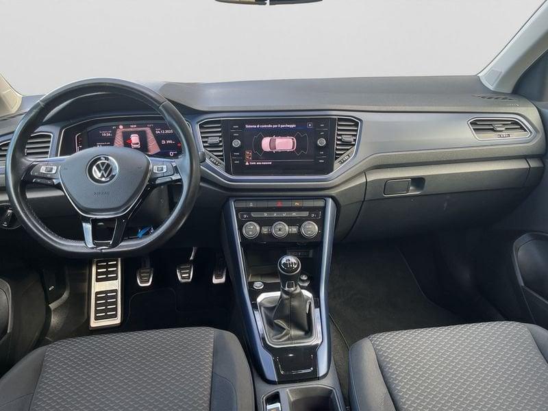 Volkswagen T-Roc 1.6 TDi UNITED-KEYLESS START/COCKPIT