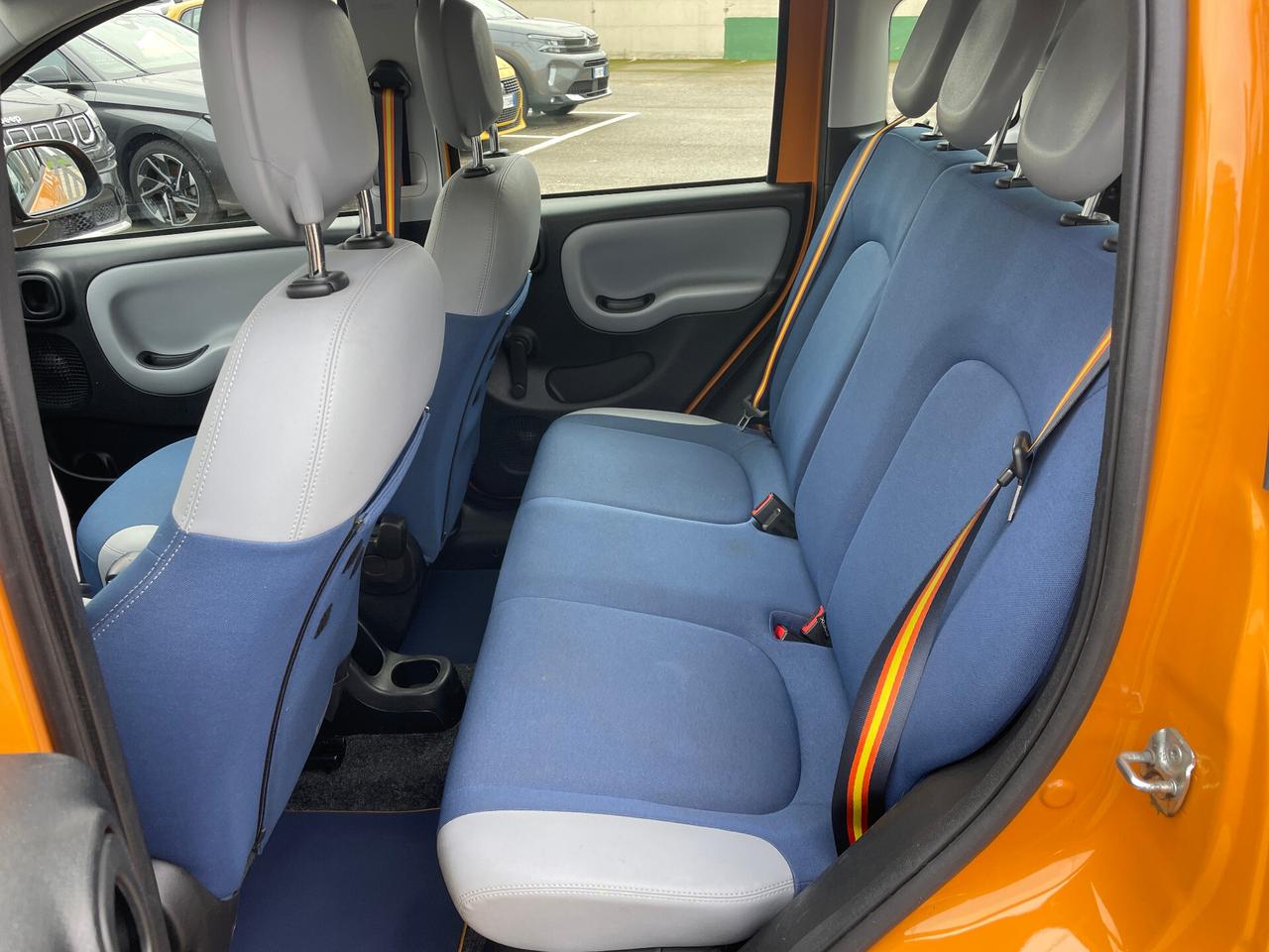 Fiat Panda 0.9 TwinAir Turbo 80cv Natural Power K-Way