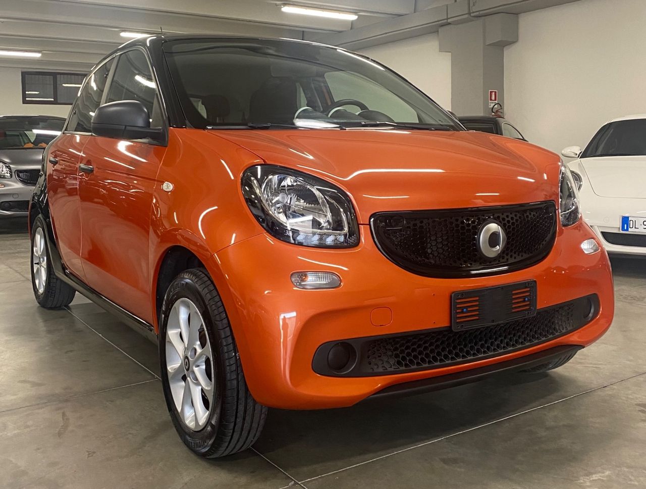 Smart ForFour 70 1.0 twinamic Passion Garanzia