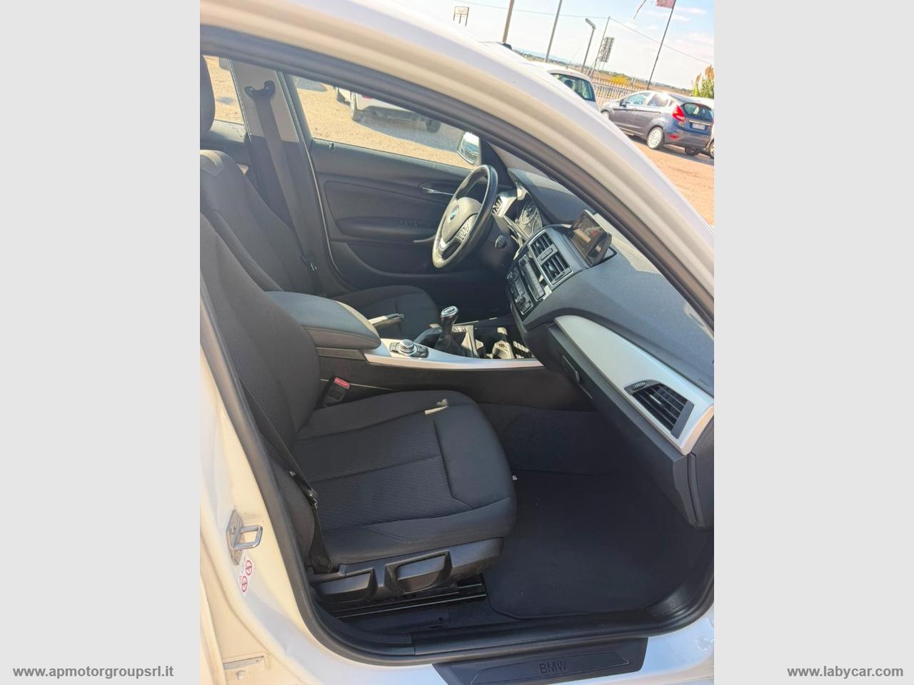BMW 116d 5p. Efficient Dynamics Urban